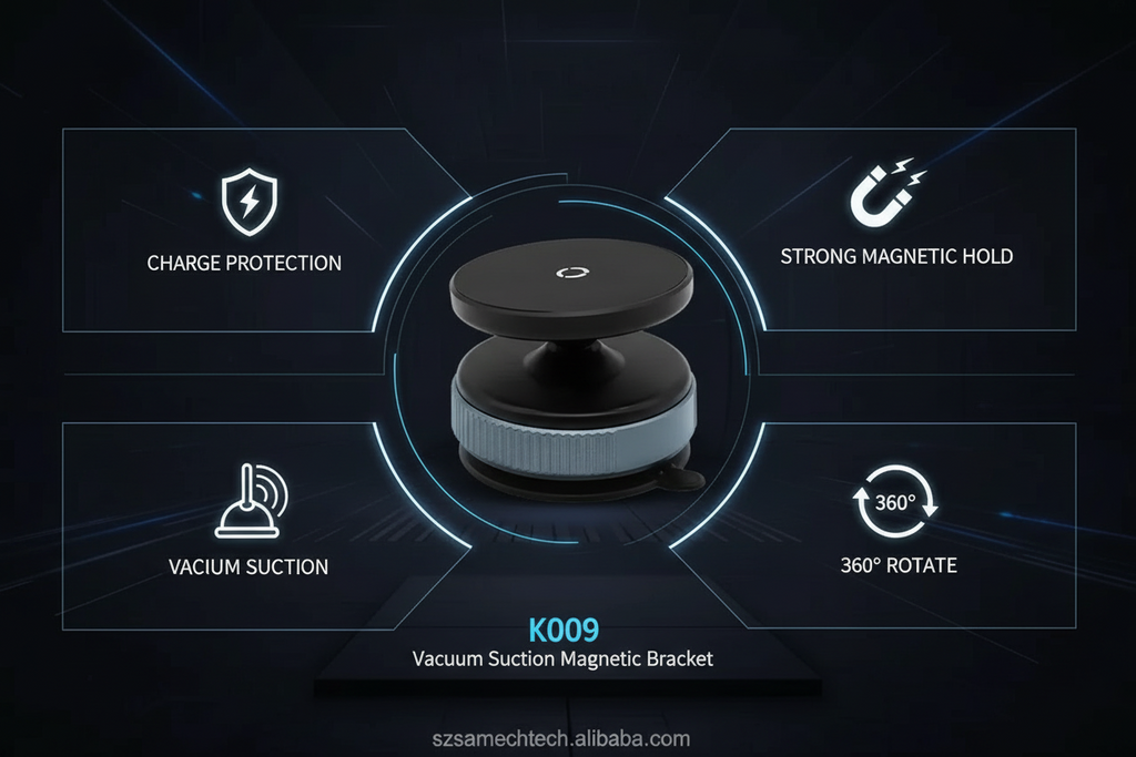 Support Telephone magnetique