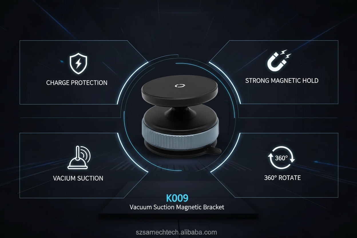 Support Telephone magnetique
