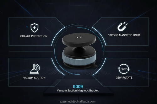 Support Telephone magnetique