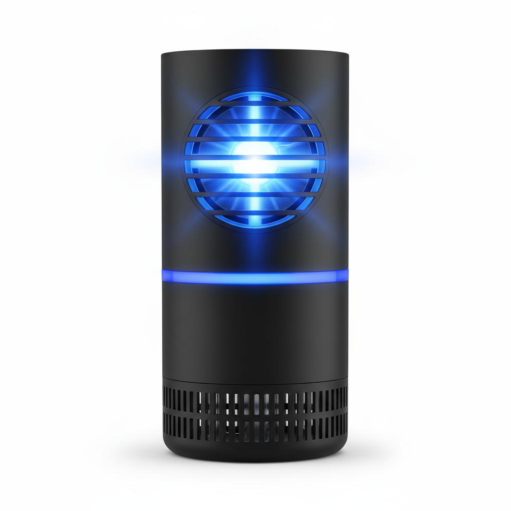 Lampe anti-moustiques noire v2