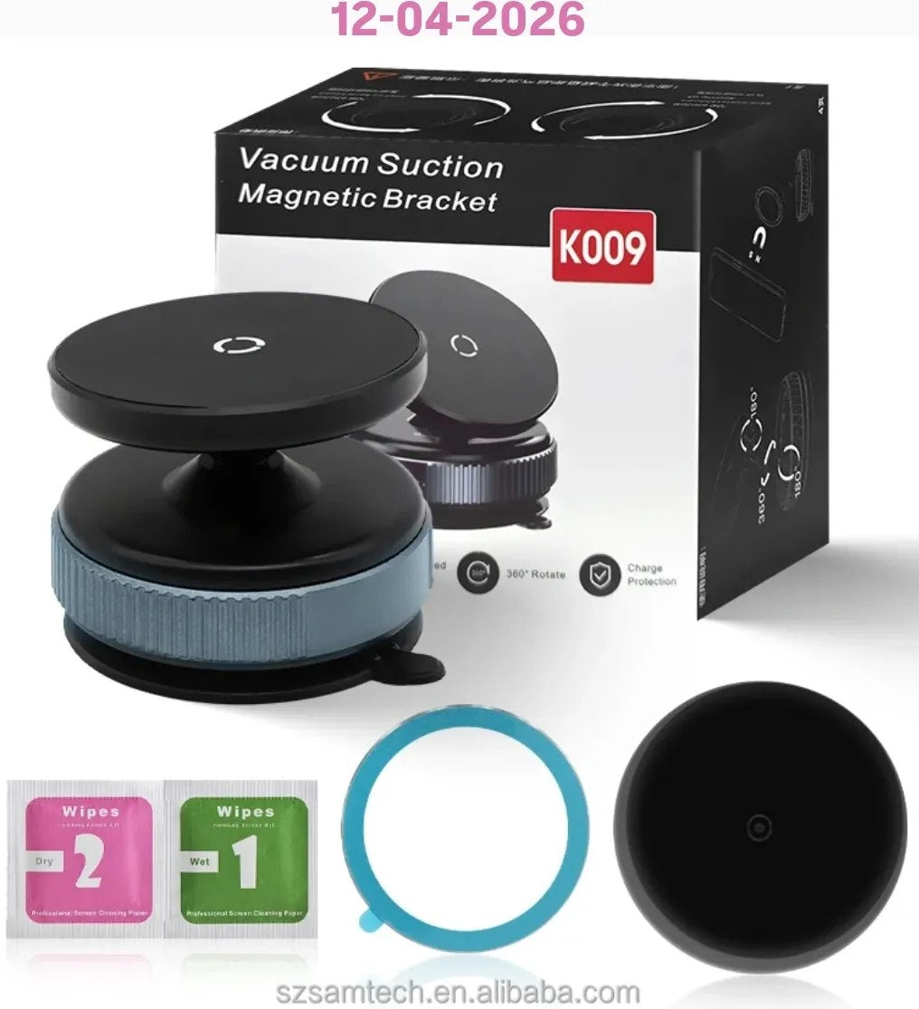 Support telephone magnetique