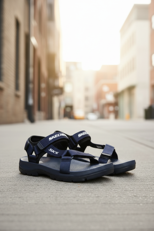 Skechers Bleu Urbain 9:16